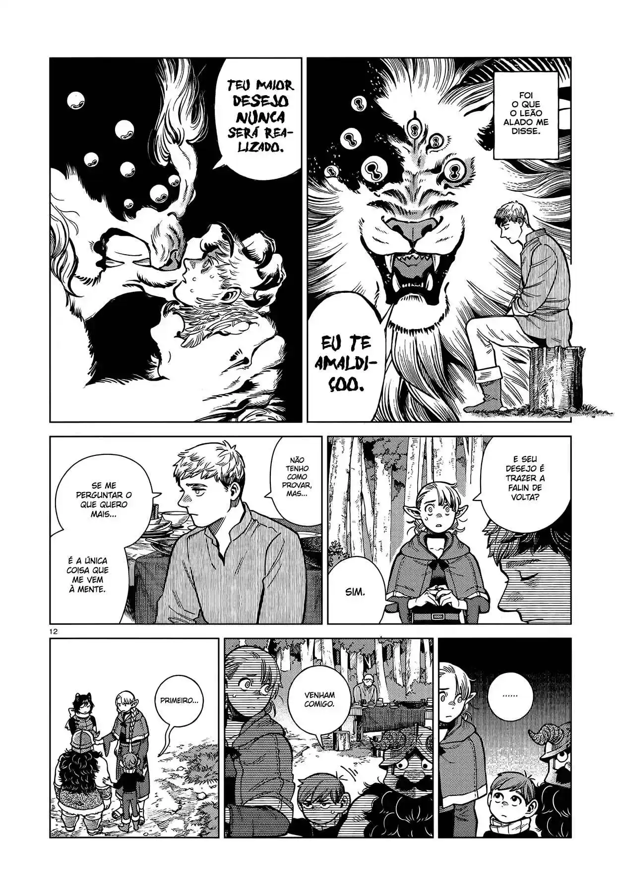 Read Dungeon Meshi (PT) Manga Online