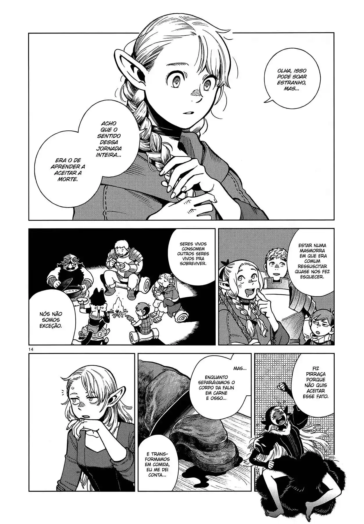 Read Dungeon Meshi (PT) Manga Online