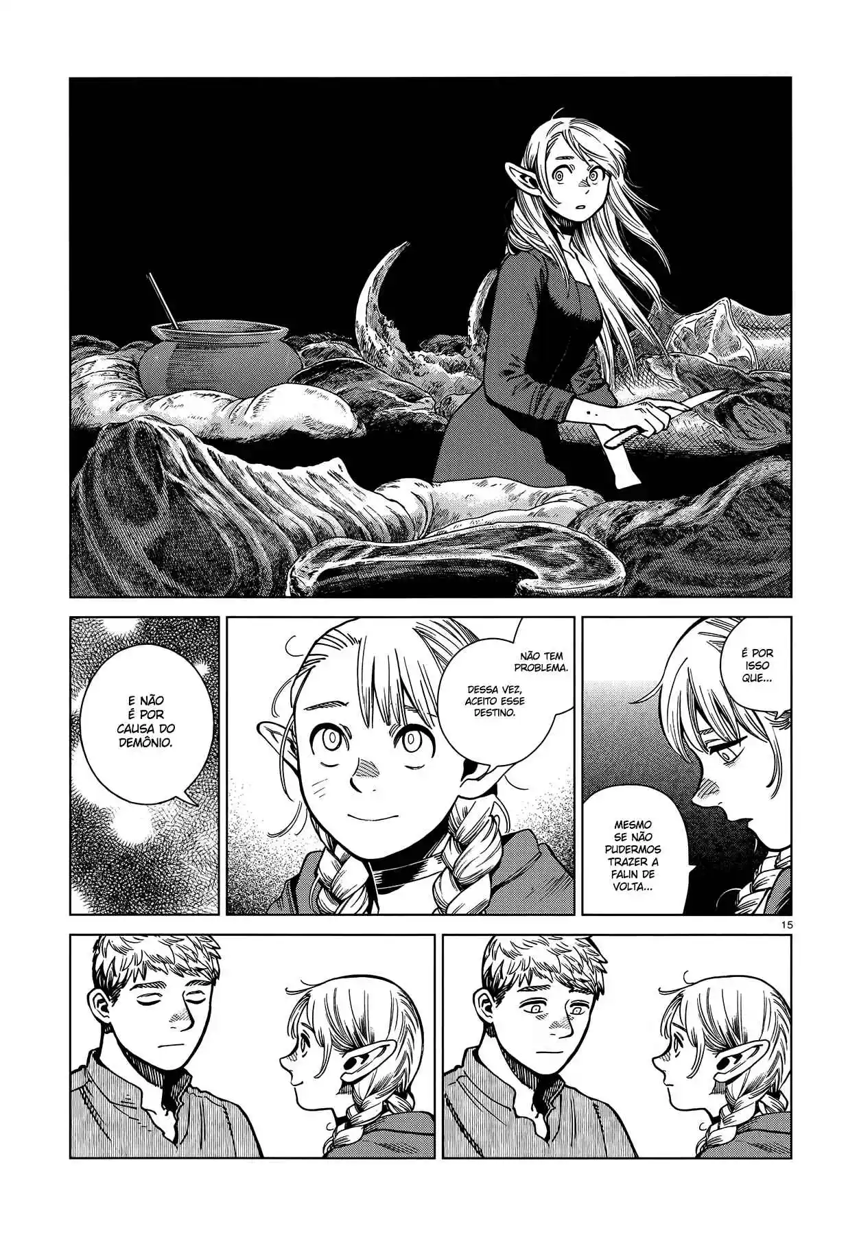 Read Dungeon Meshi (PT) Manga Online