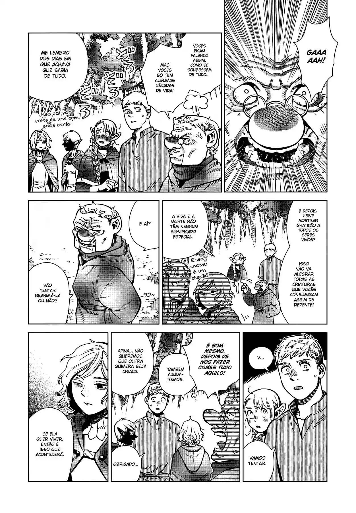 Read Dungeon Meshi (PT) Manga Online