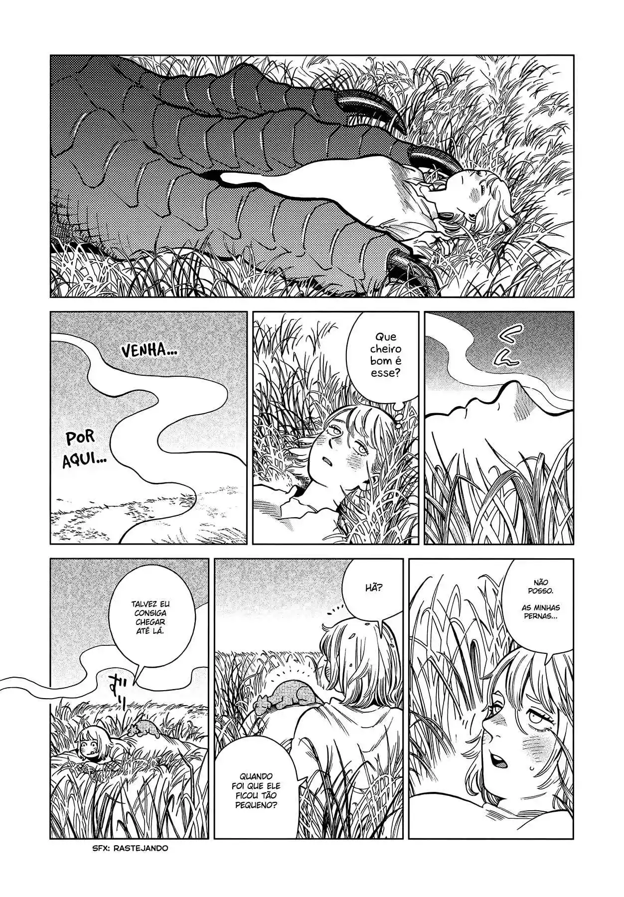 Read Dungeon Meshi (PT) Manga Online
