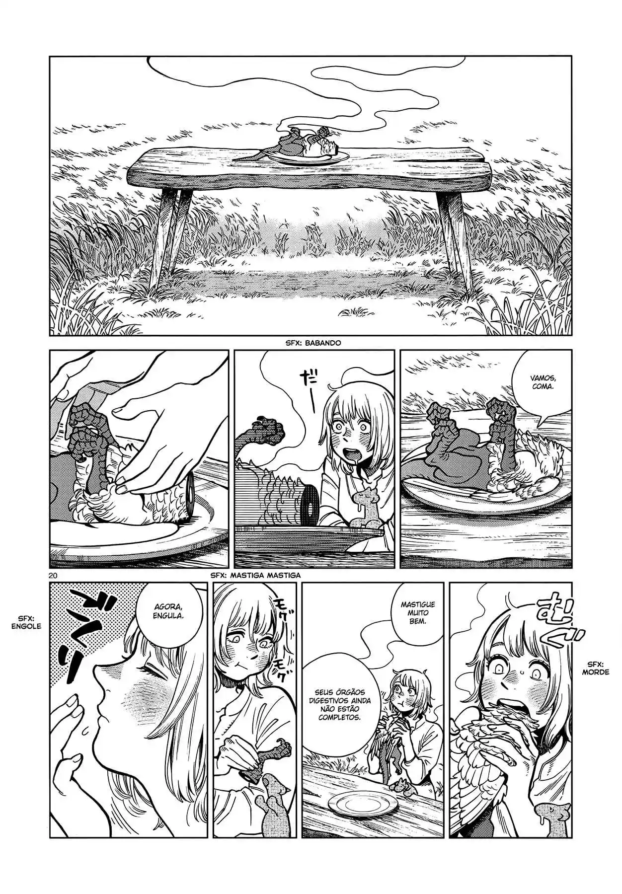 Read Dungeon Meshi (PT) Manga Online