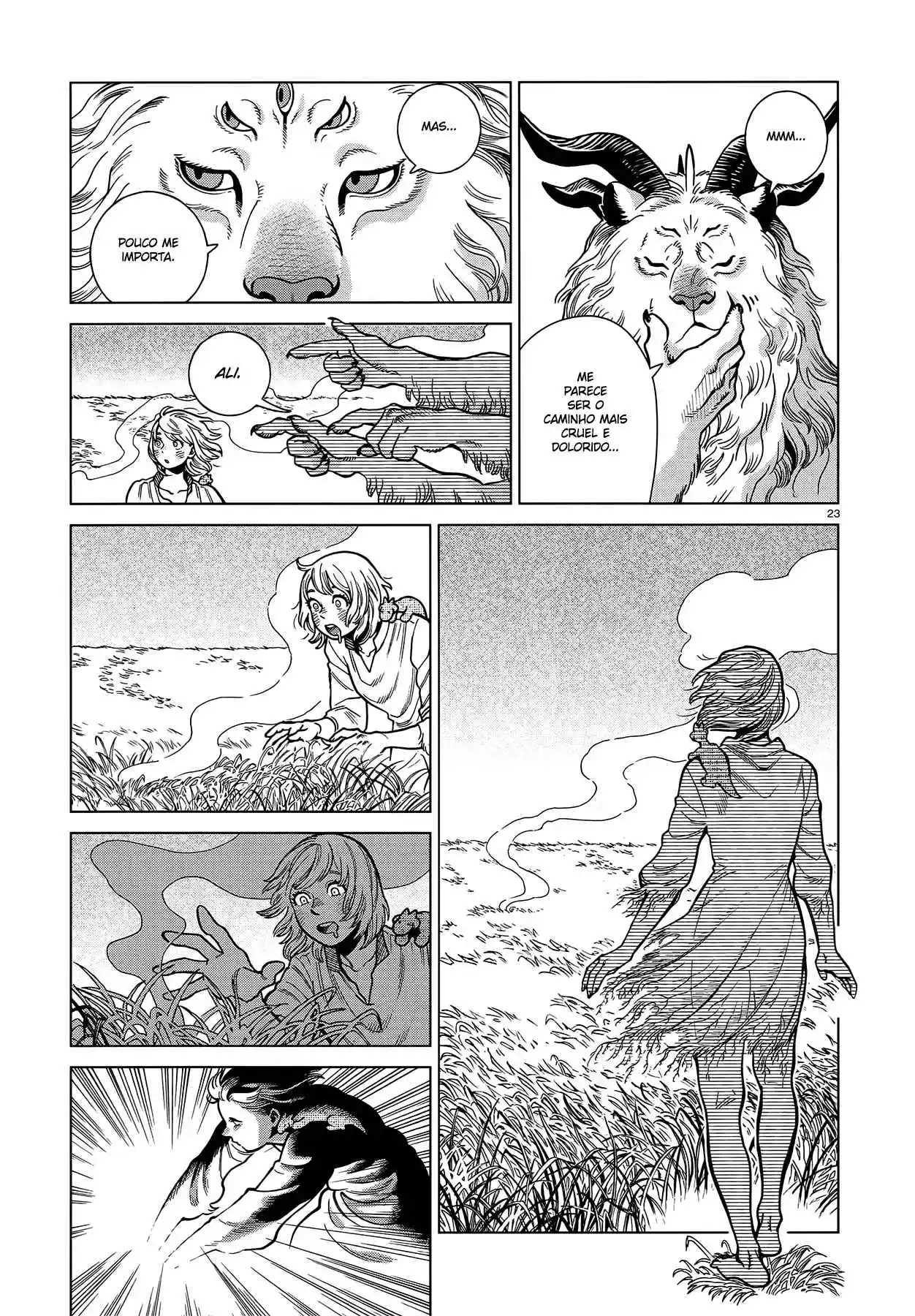 Read Dungeon Meshi (PT) Manga Online