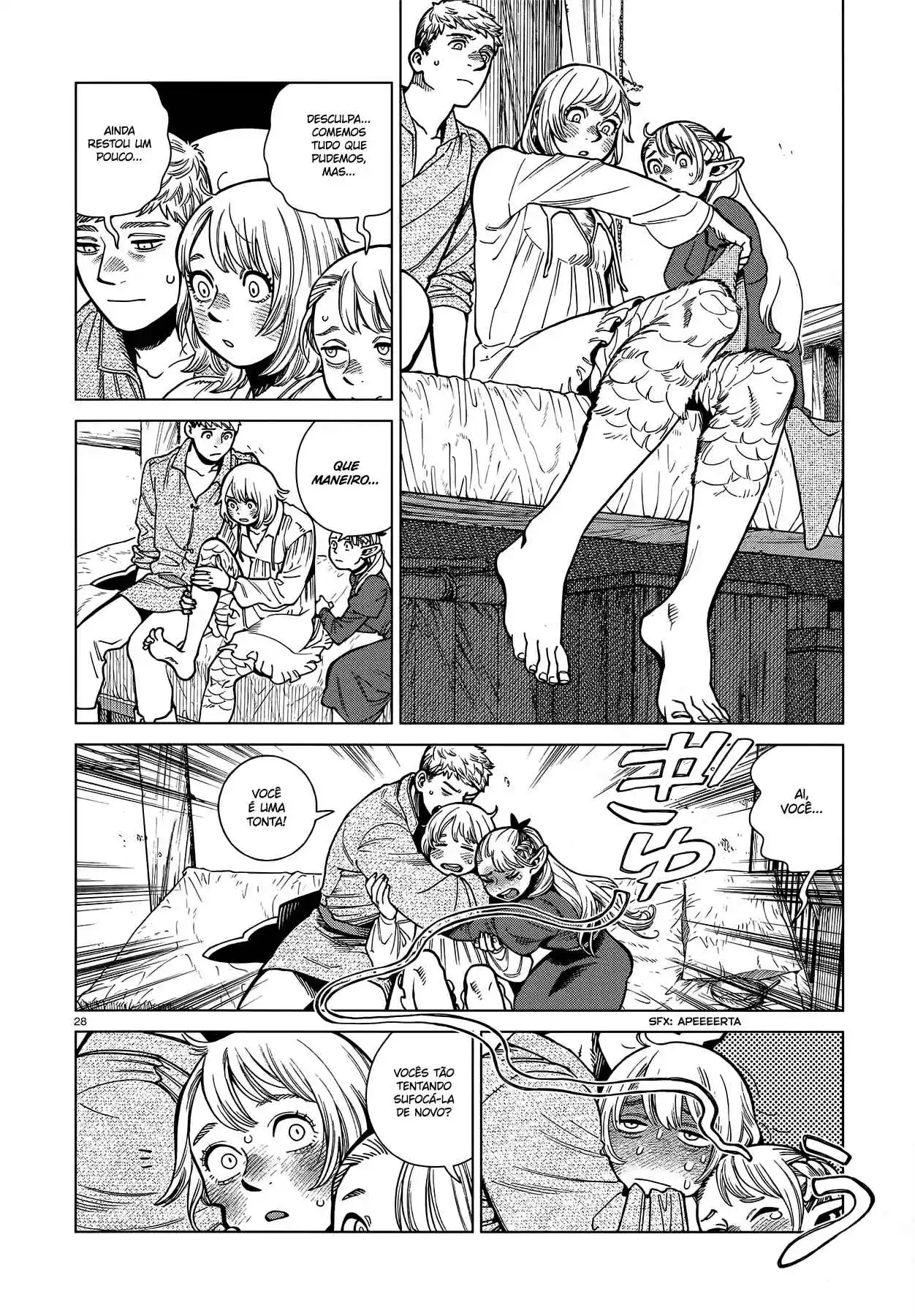 Read Dungeon Meshi (PT) Manga Online