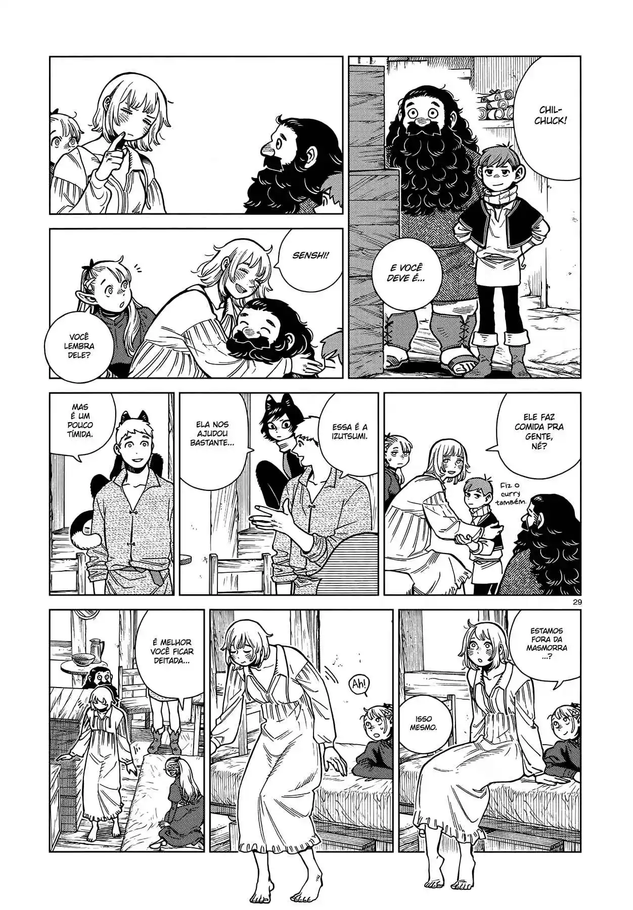 Read Dungeon Meshi (PT) Manga Online
