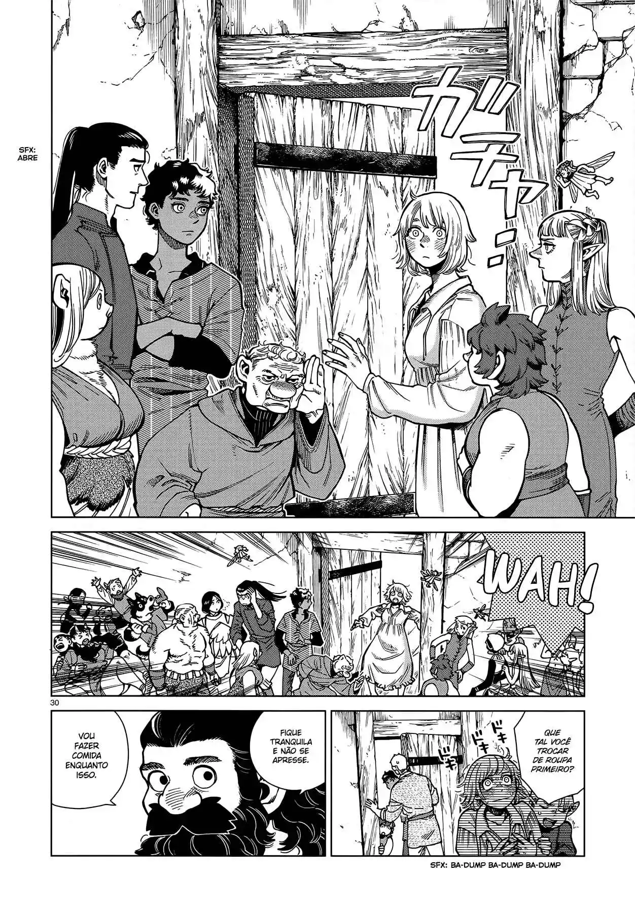 Read Dungeon Meshi (PT) Manga Online