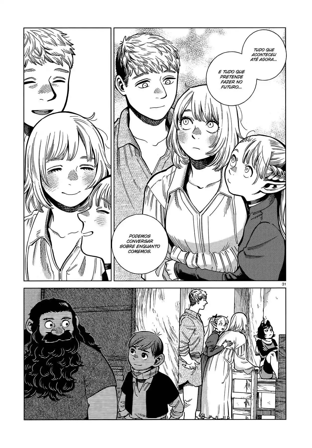 Read Dungeon Meshi (PT) Manga Online