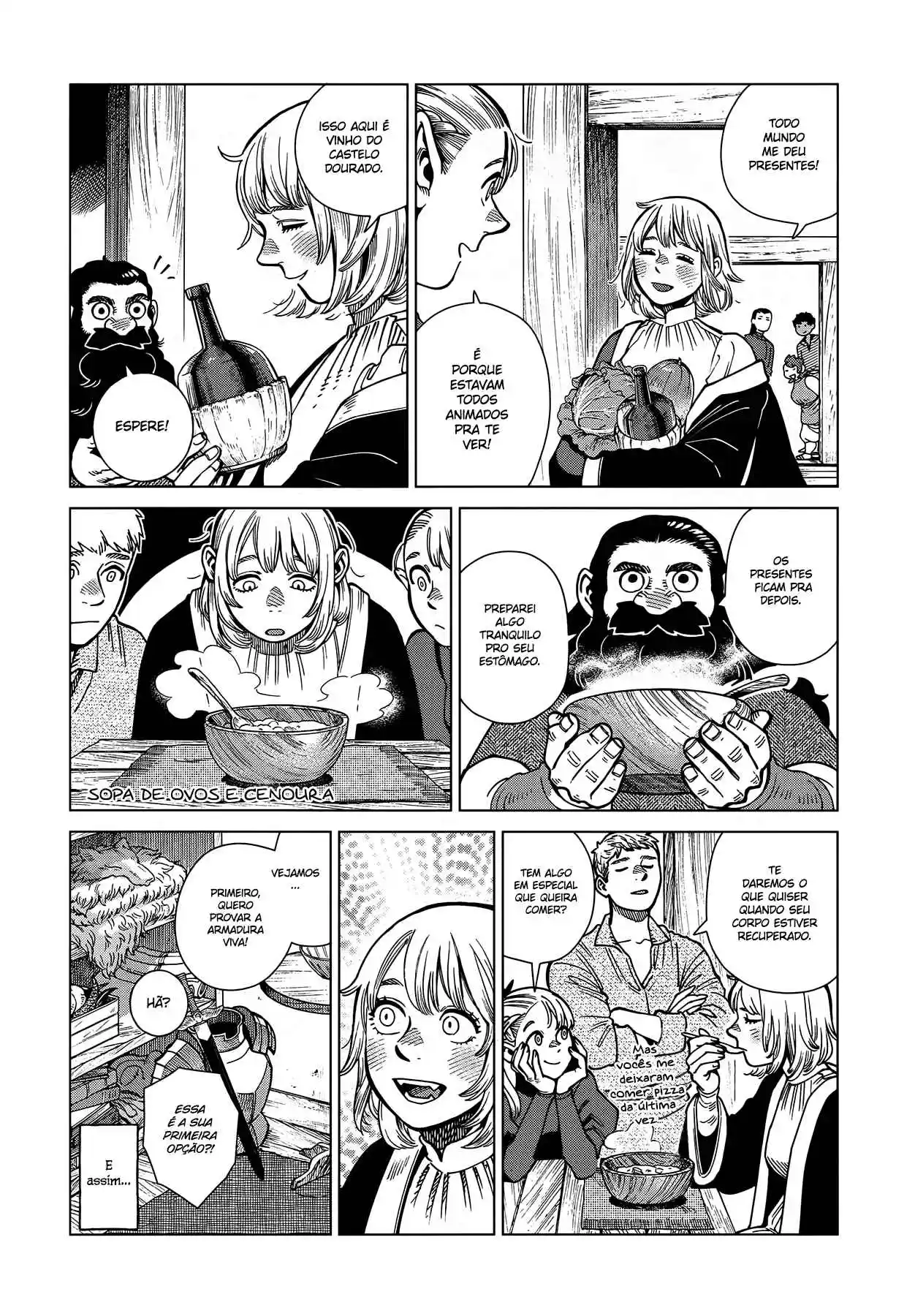 Read Dungeon Meshi (PT) Manga Online