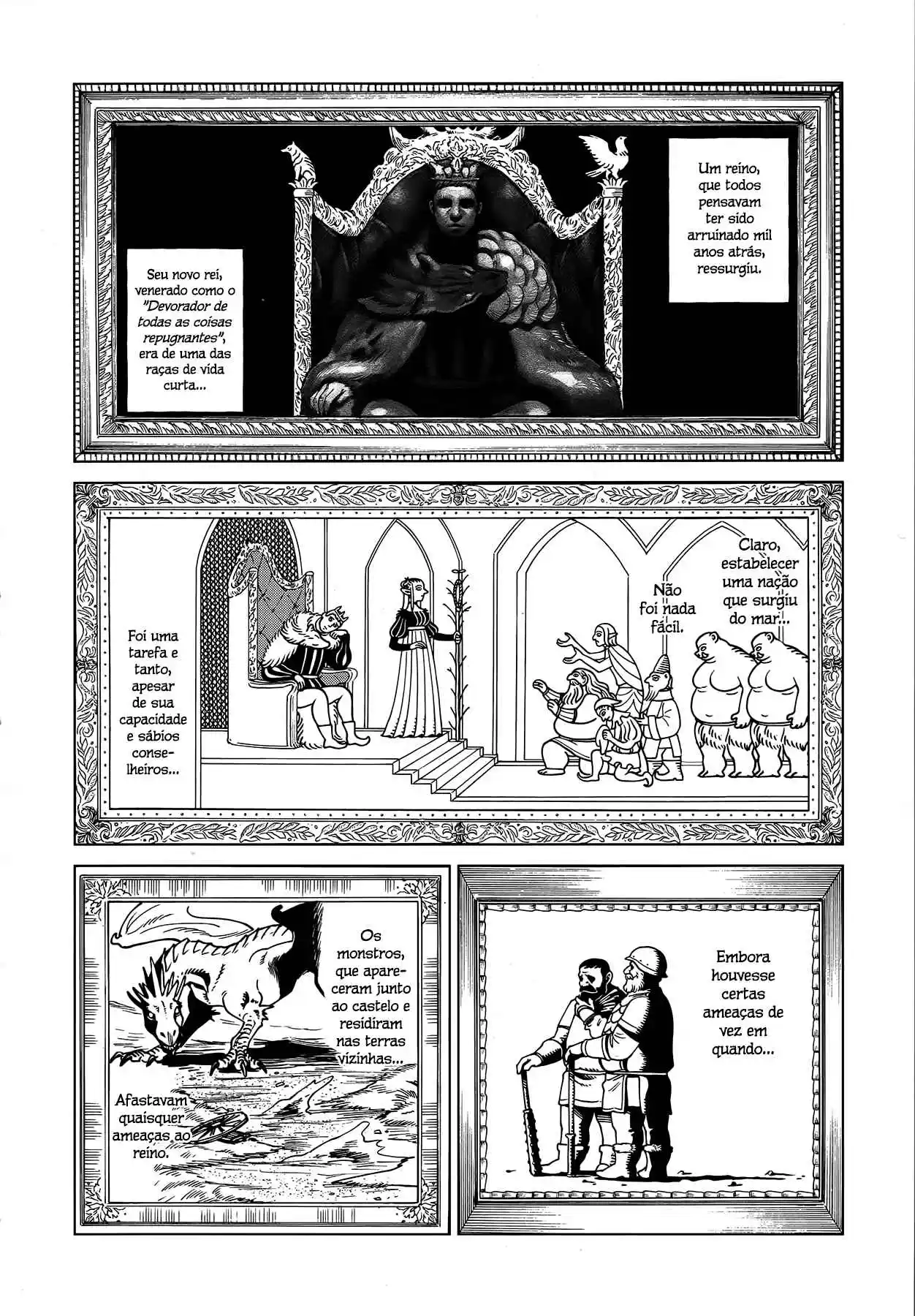 Read Dungeon Meshi (PT) Manga Online