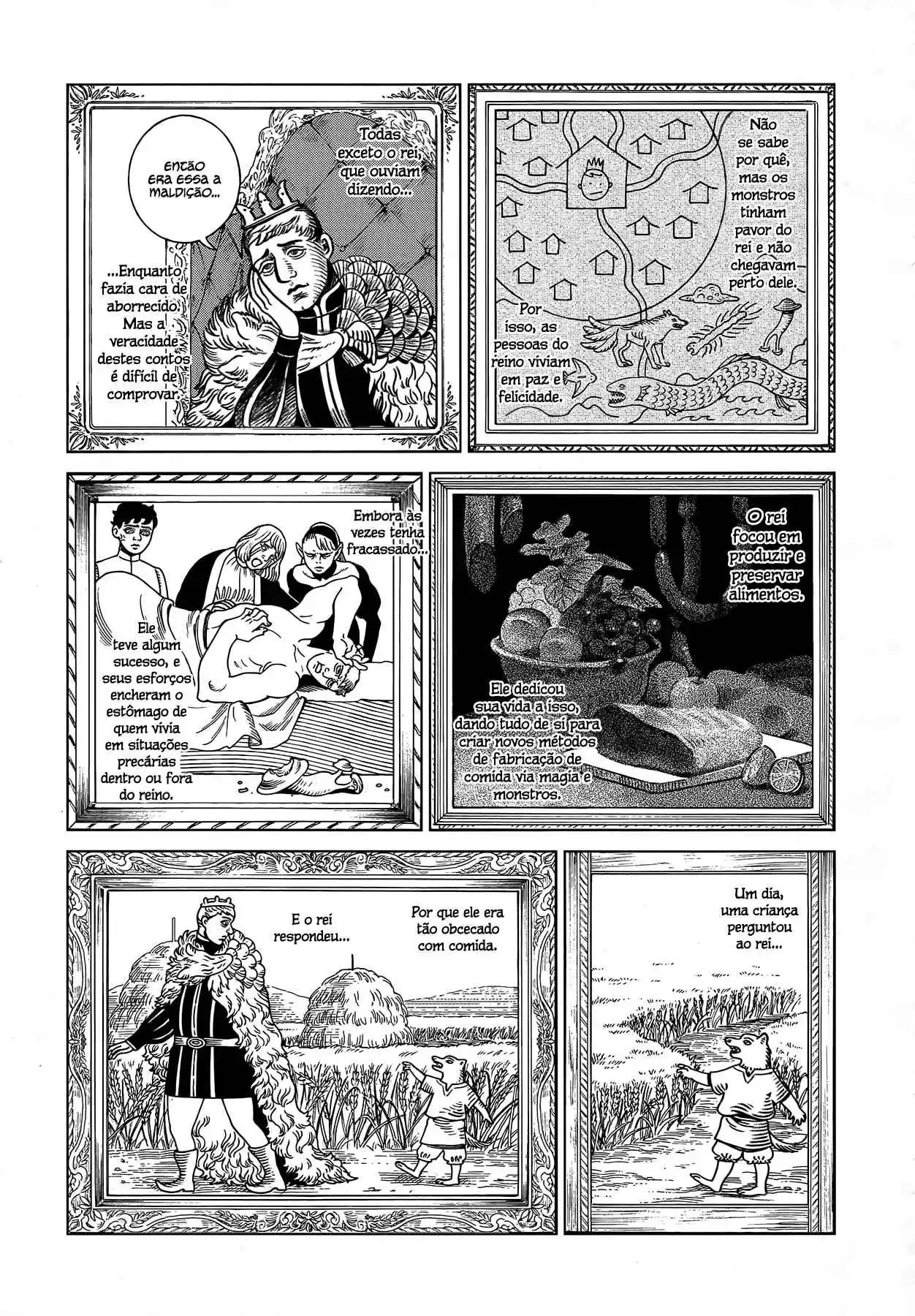 Read Dungeon Meshi (PT) Manga Online