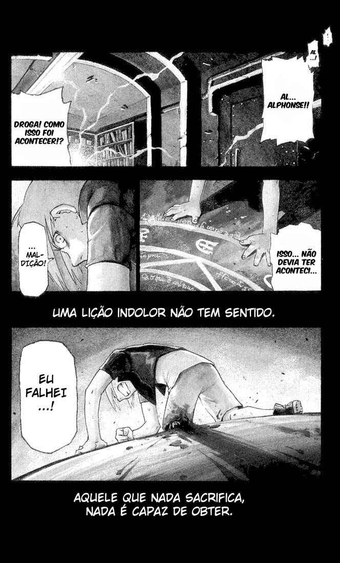 Read Fullmetal Alchemist (PT) Manga Online