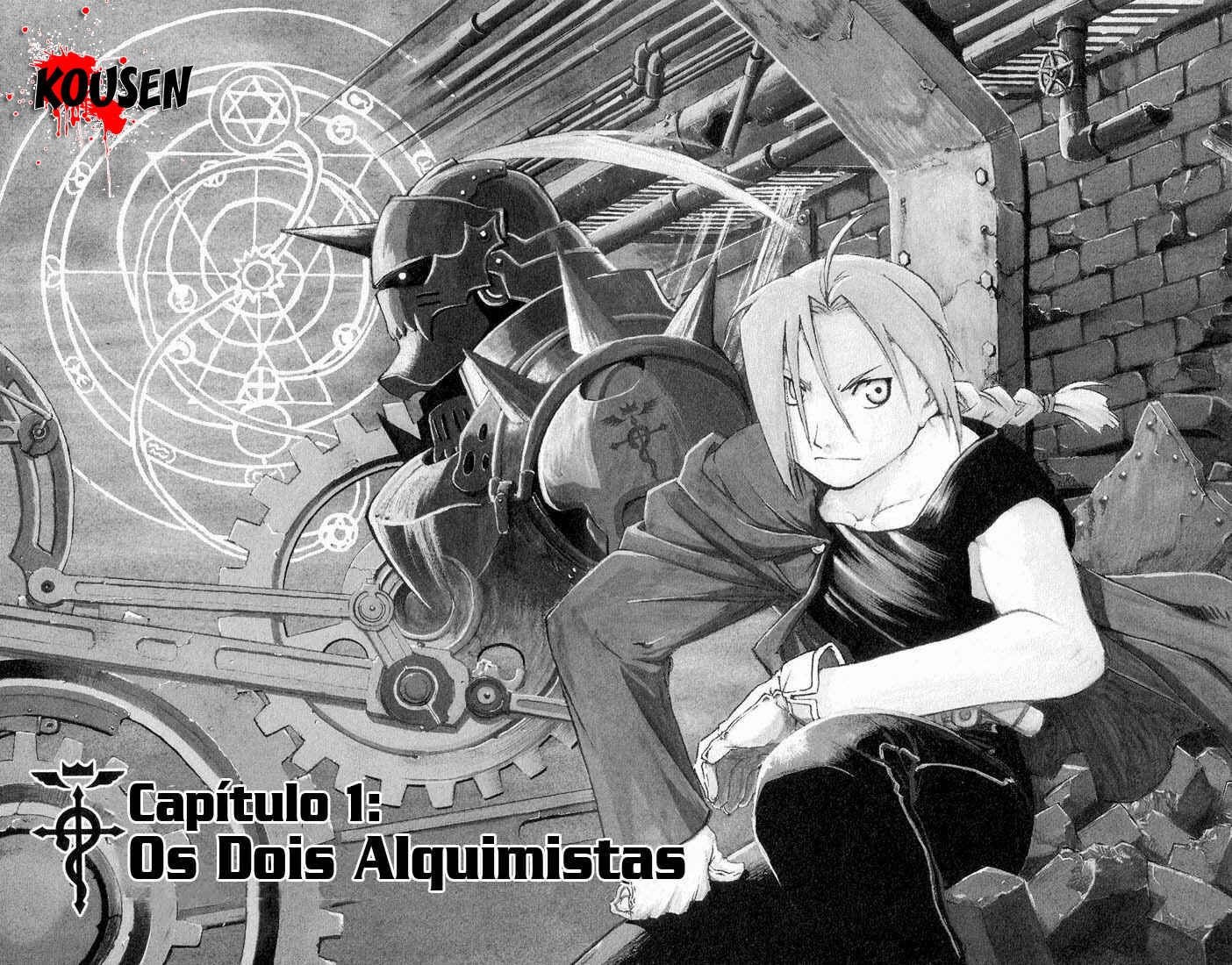 Read Fullmetal Alchemist (PT) Manga Online