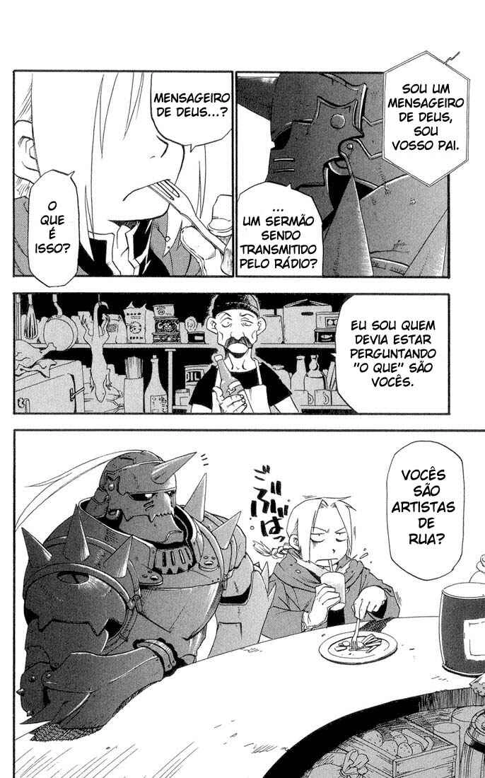 Read Fullmetal Alchemist (PT) Manga Online