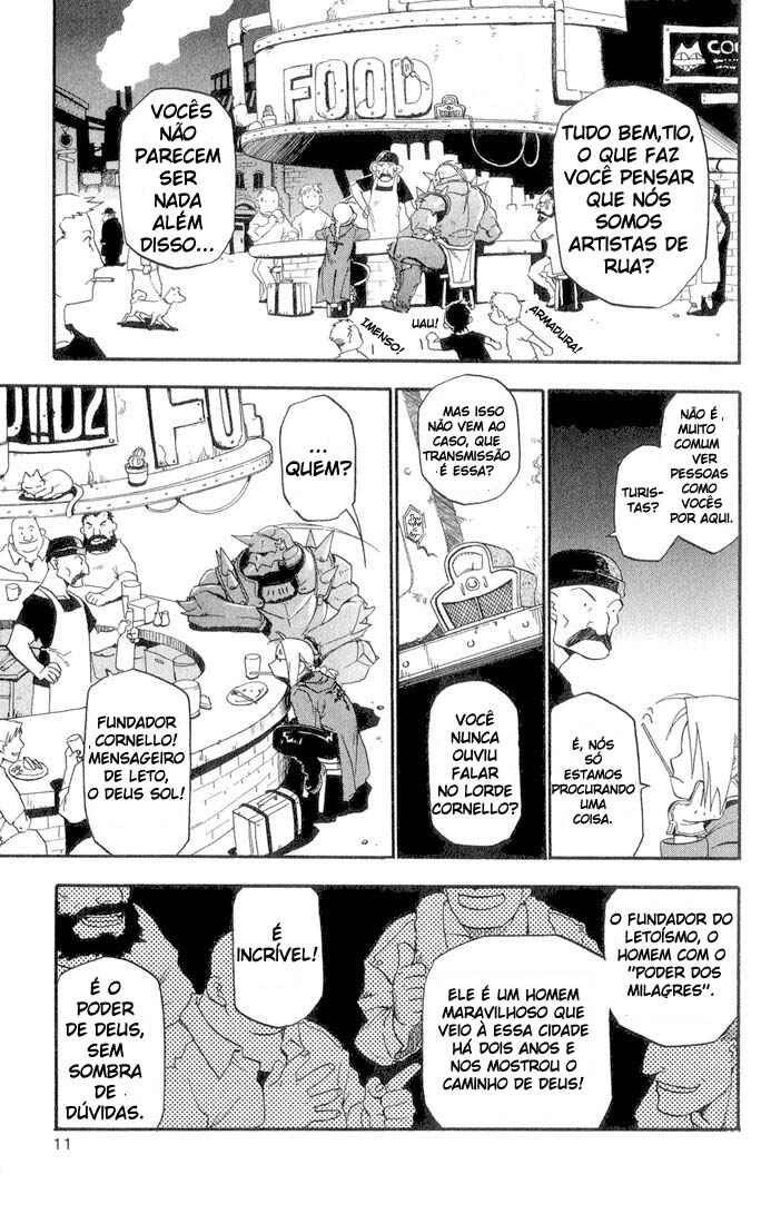 Read Fullmetal Alchemist (PT) Manga Online
