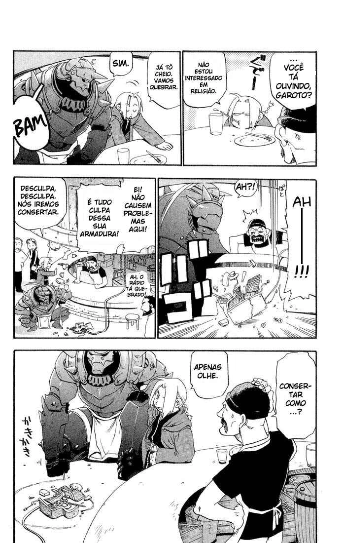 Read Fullmetal Alchemist (PT) Manga Online