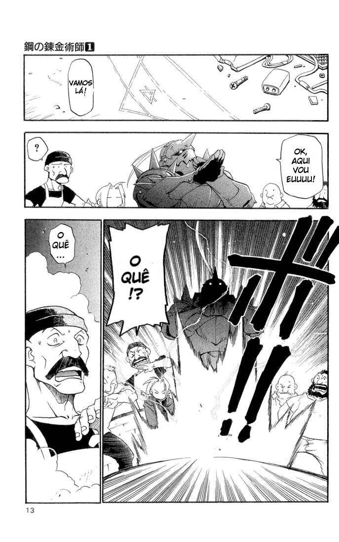 Read Fullmetal Alchemist (PT) Manga Online