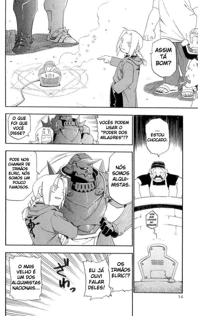 Read Fullmetal Alchemist (PT) Manga Online
