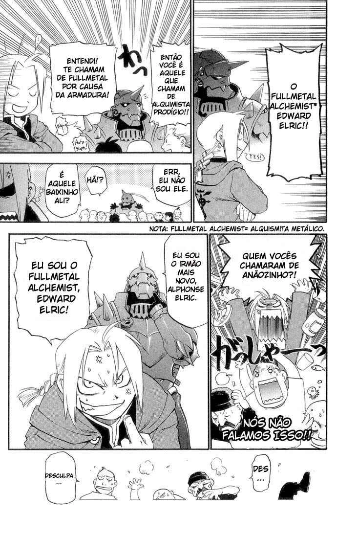 Read Fullmetal Alchemist (PT) Manga Online