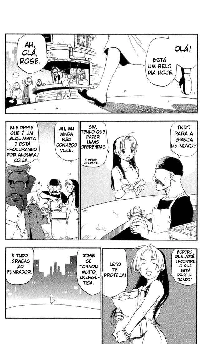 Read Fullmetal Alchemist (PT) Manga Online