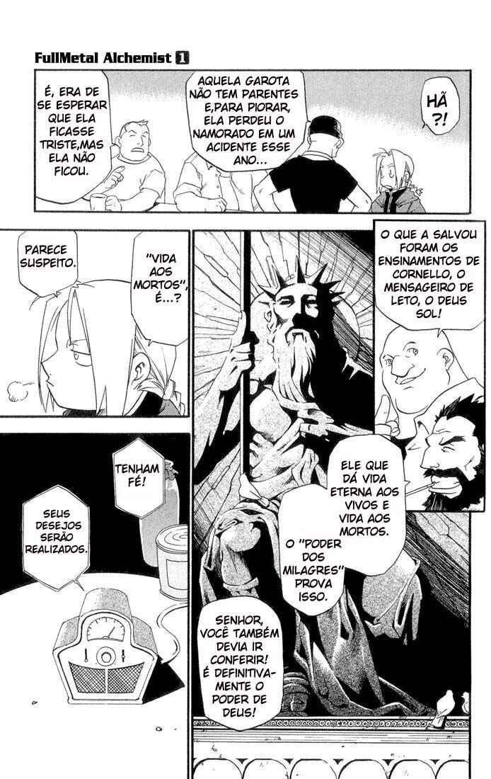 Read Fullmetal Alchemist (PT) Manga Online