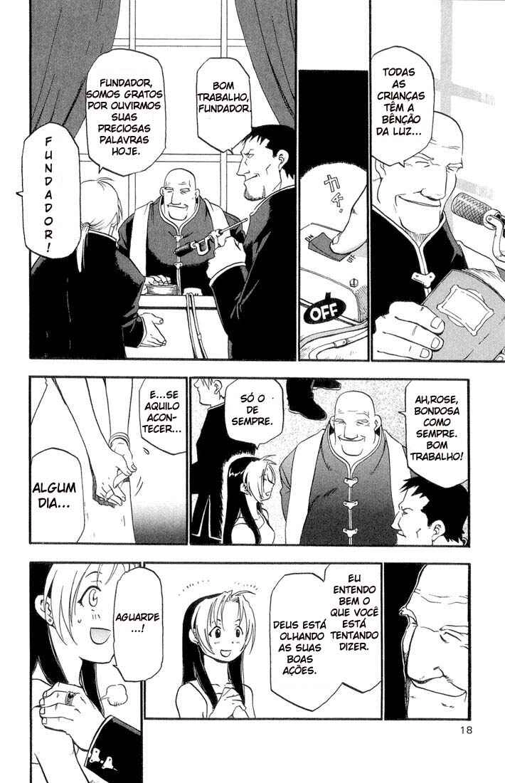 Read Fullmetal Alchemist (PT) Manga Online