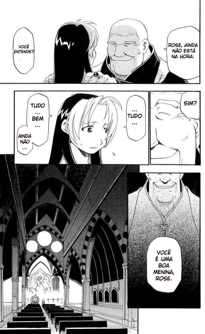 Read Fullmetal Alchemist (PT) Manga Online
