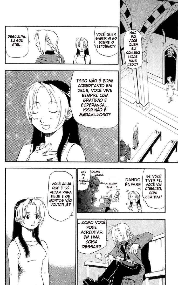 Read Fullmetal Alchemist (PT) Manga Online
