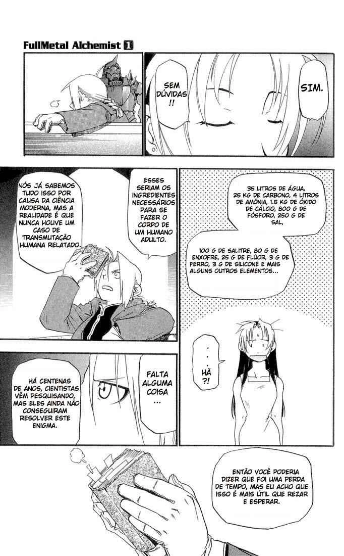 Read Fullmetal Alchemist (PT) Manga Online
