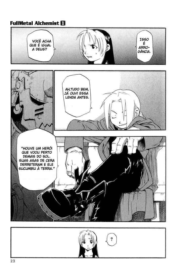 Read Fullmetal Alchemist (PT) Manga Online