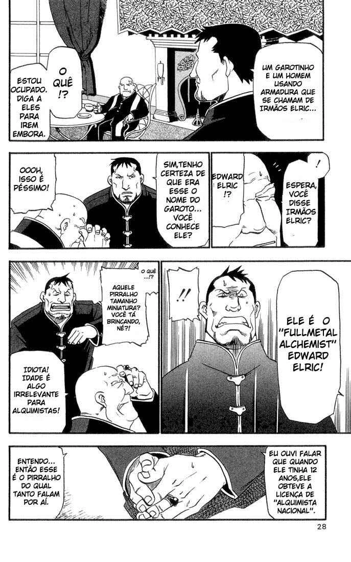 Read Fullmetal Alchemist (PT) Manga Online