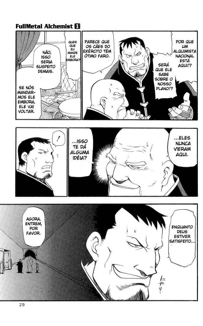 Read Fullmetal Alchemist (PT) Manga Online