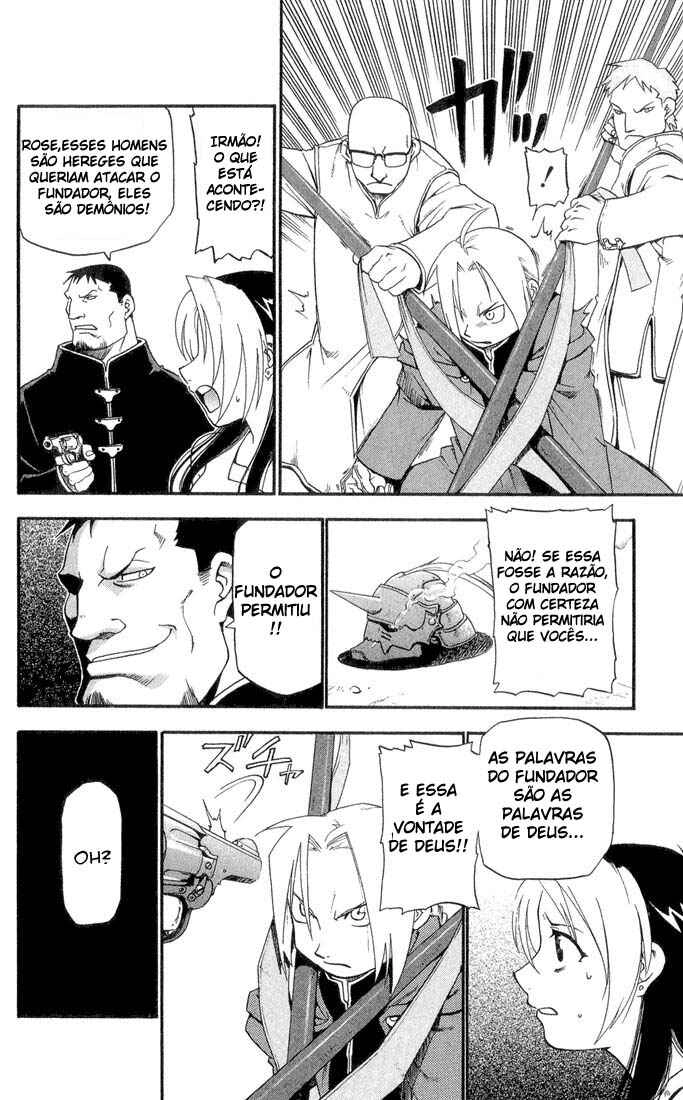 Read Fullmetal Alchemist (PT) Manga Online