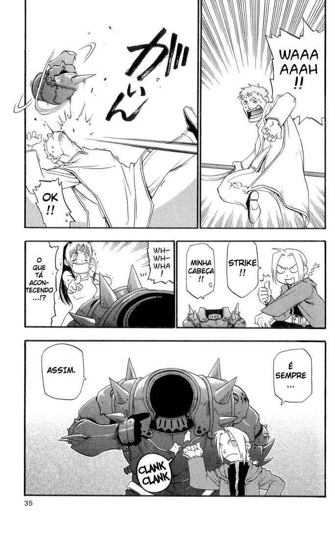 Read Fullmetal Alchemist (PT) Manga Online