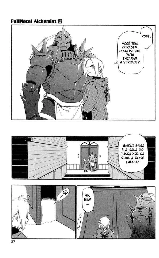 Read Fullmetal Alchemist (PT) Manga Online