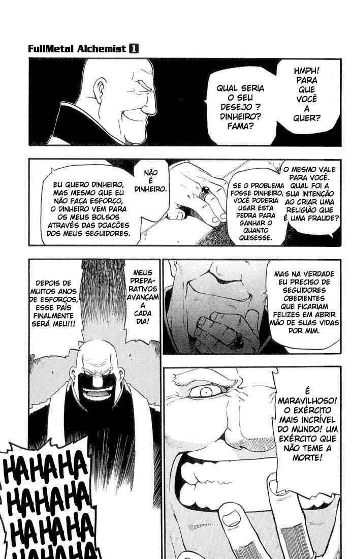 Read Fullmetal Alchemist (PT) Manga Online