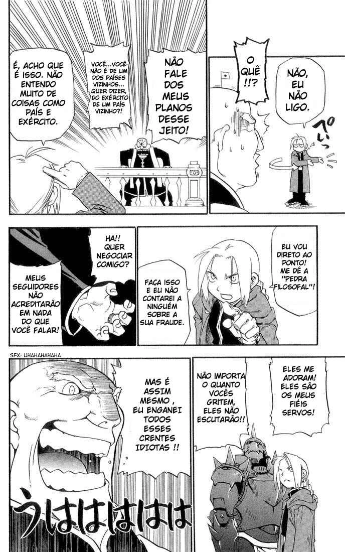 Read Fullmetal Alchemist (PT) Manga Online
