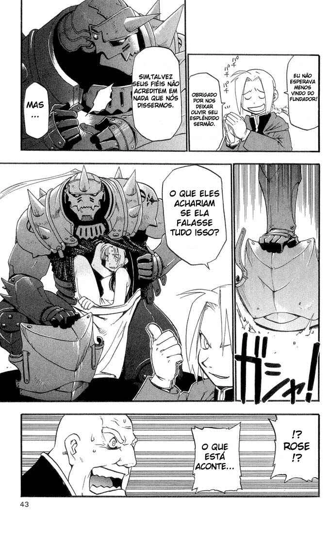 Read Fullmetal Alchemist (PT) Manga Online