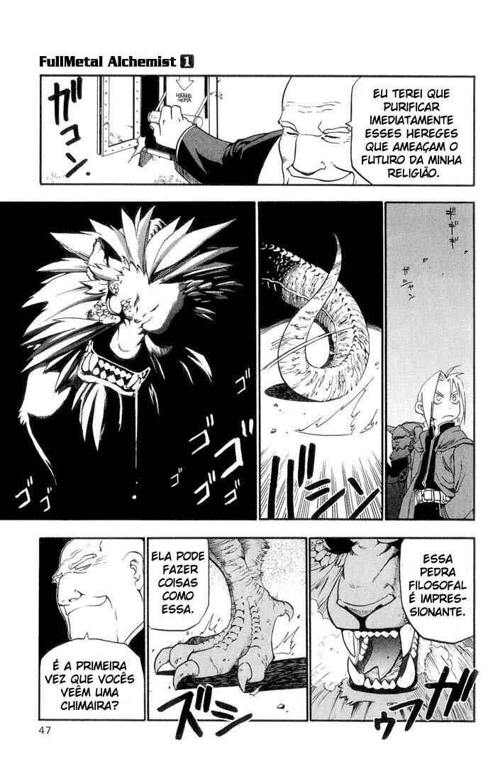 Read Fullmetal Alchemist (PT) Manga Online
