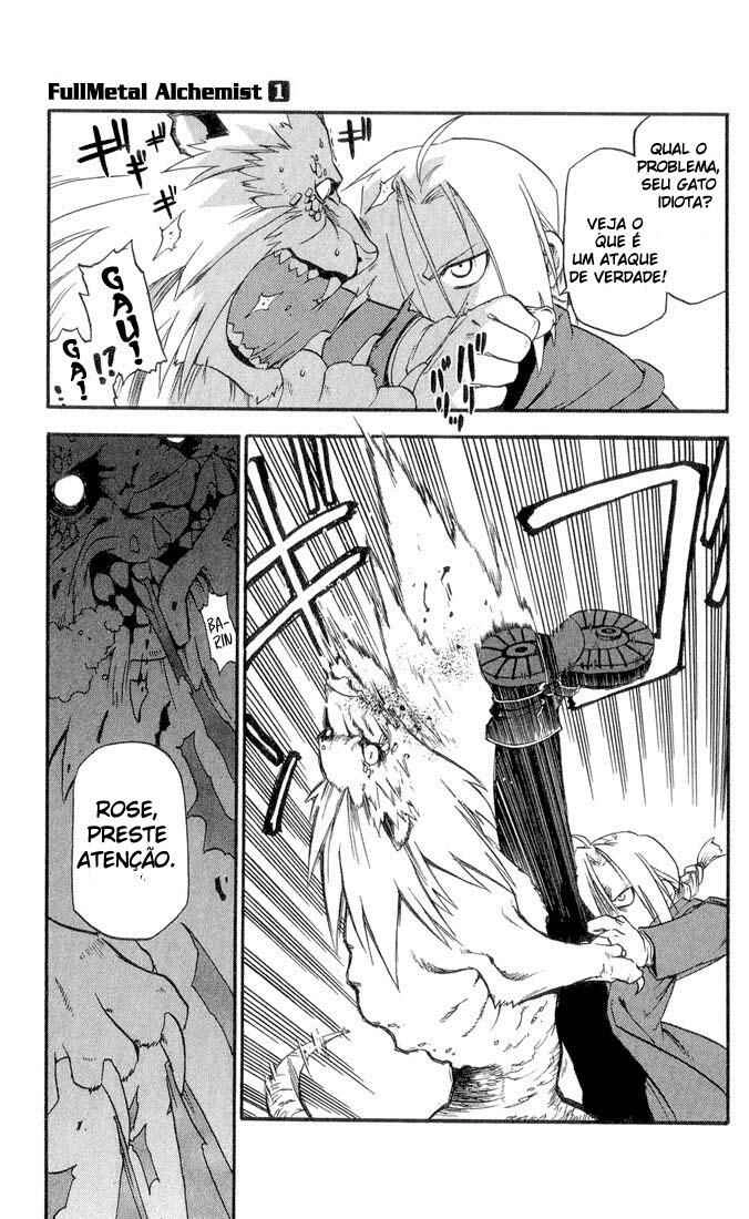 Read Fullmetal Alchemist (PT) Manga Online