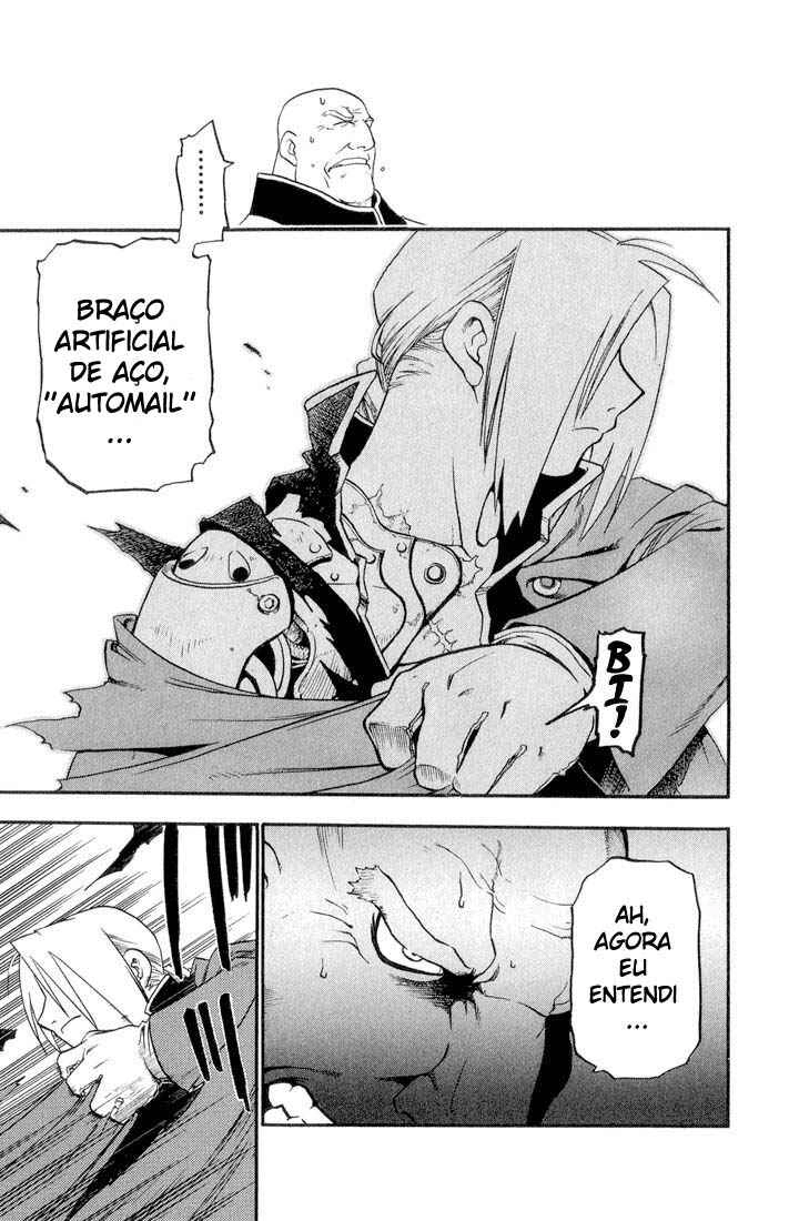 Read Fullmetal Alchemist (PT) Manga Online