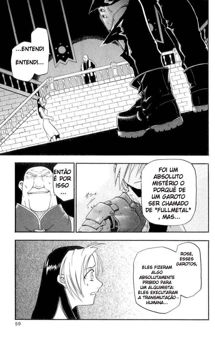 Read Fullmetal Alchemist (PT) Manga Online