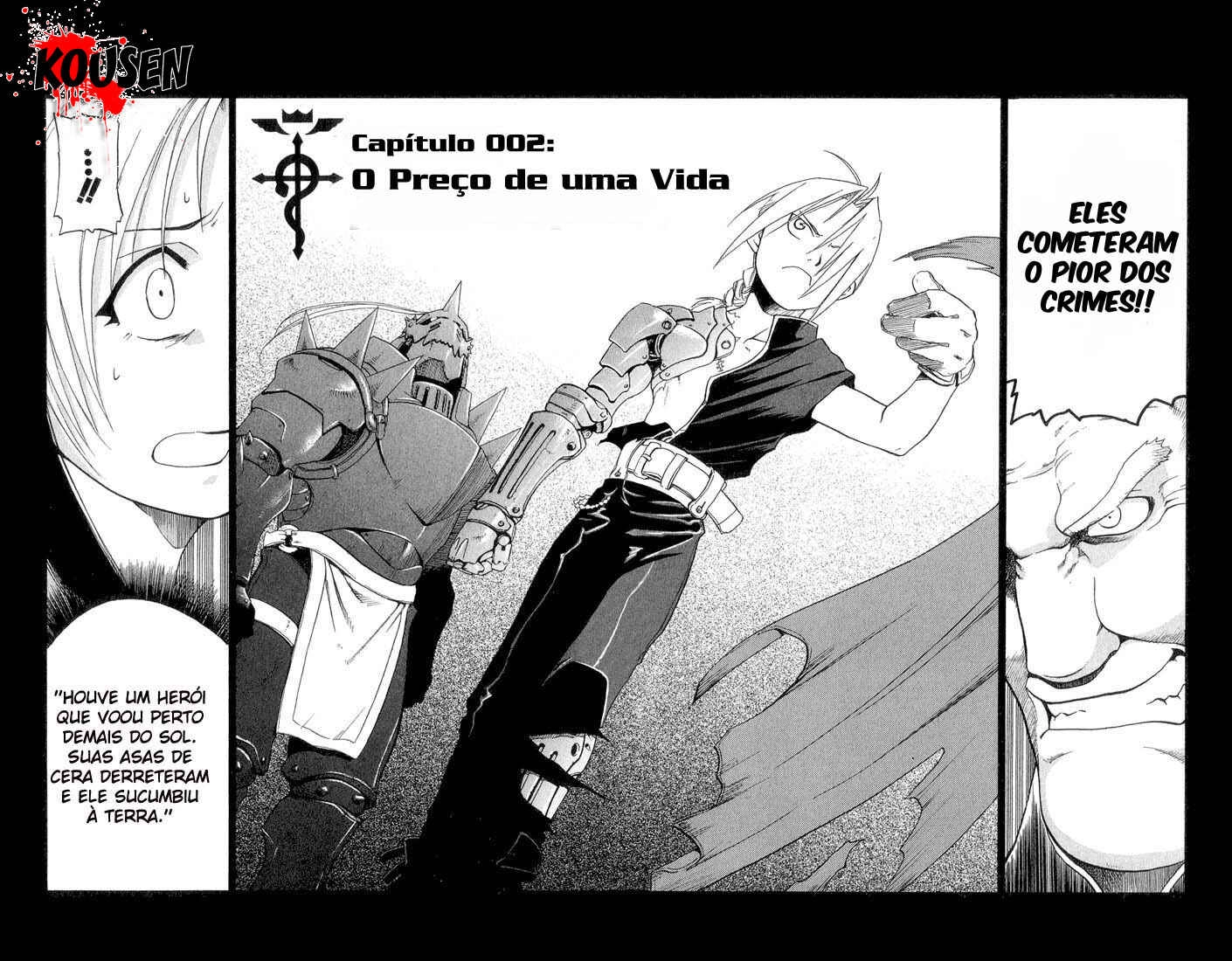Read Fullmetal Alchemist (PT) Manga Online