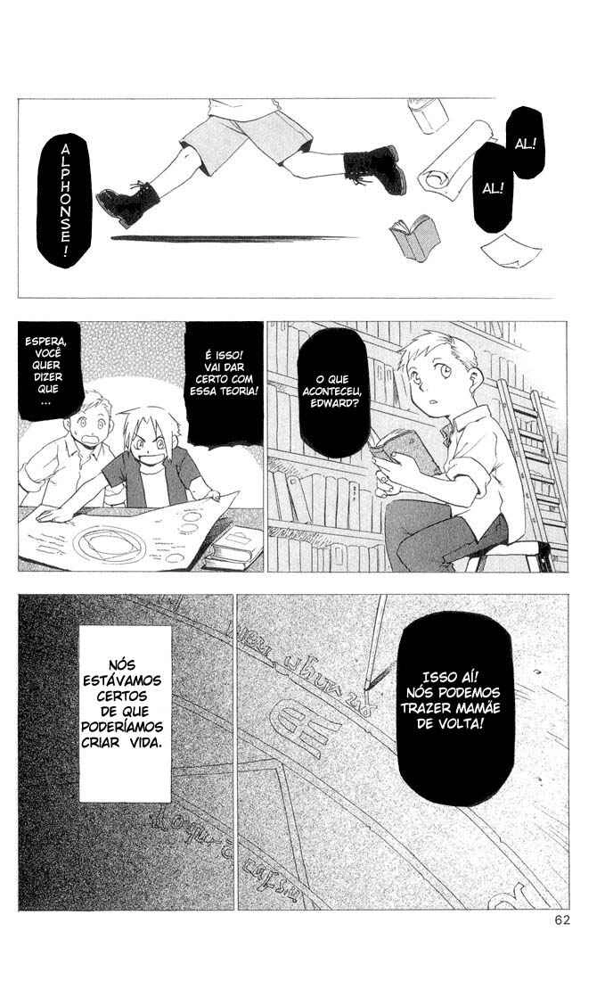 Read Fullmetal Alchemist (PT) Manga Online