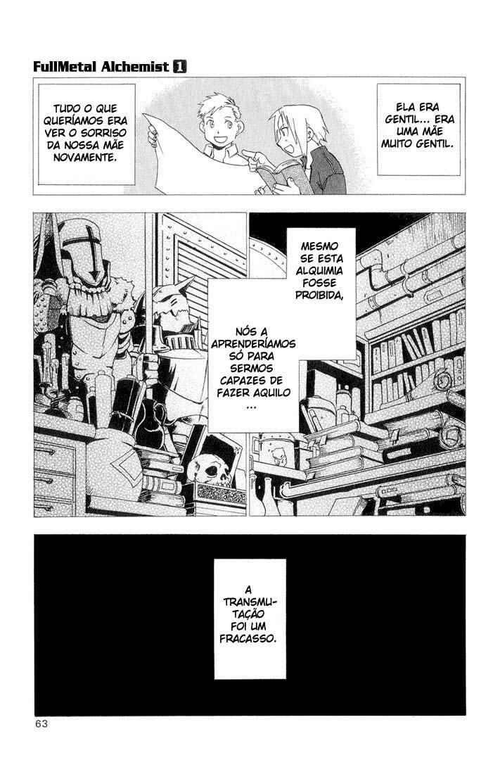 Read Fullmetal Alchemist (PT) Manga Online