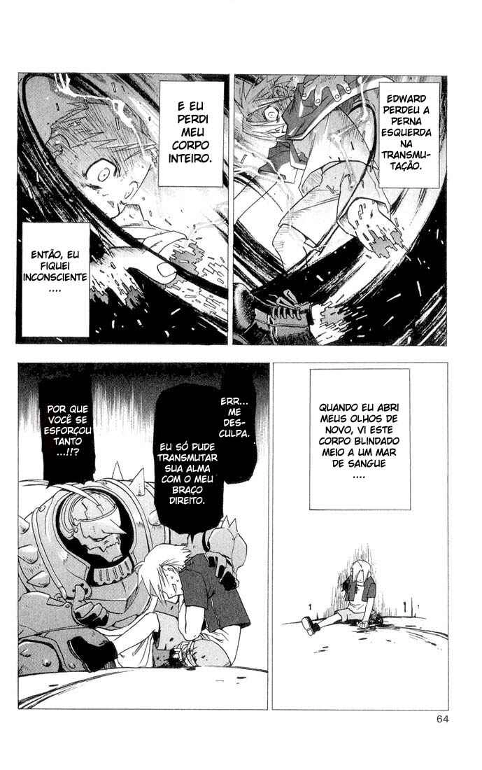 Read Fullmetal Alchemist (PT) Manga Online