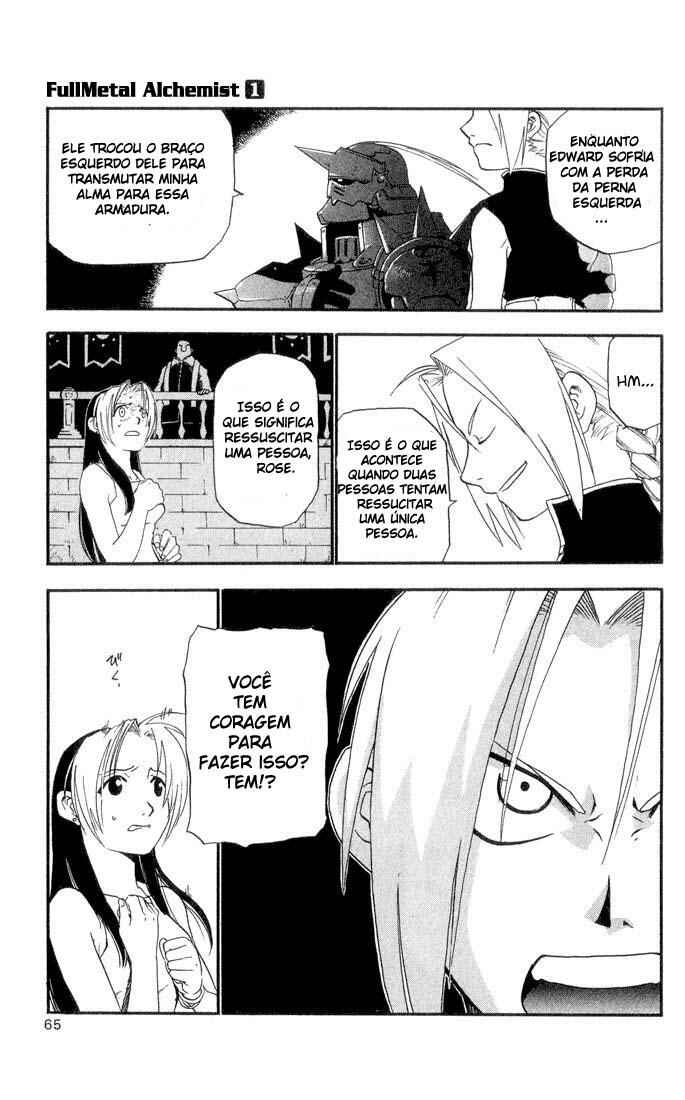 Read Fullmetal Alchemist (PT) Manga Online