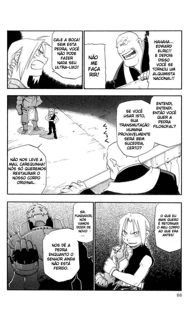 Read Fullmetal Alchemist (PT) Manga Online