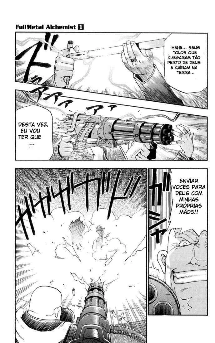Read Fullmetal Alchemist (PT) Manga Online