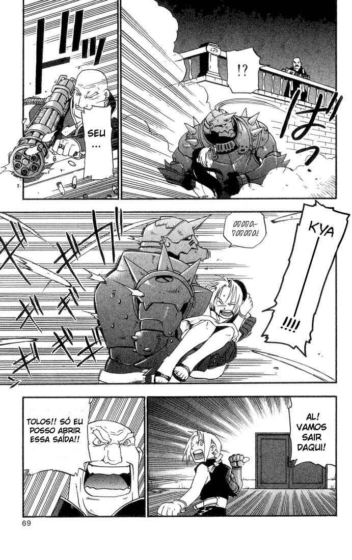 Read Fullmetal Alchemist (PT) Manga Online