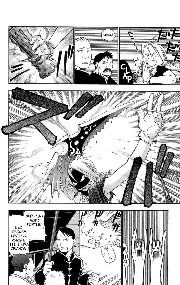 Read Fullmetal Alchemist (PT) Manga Online